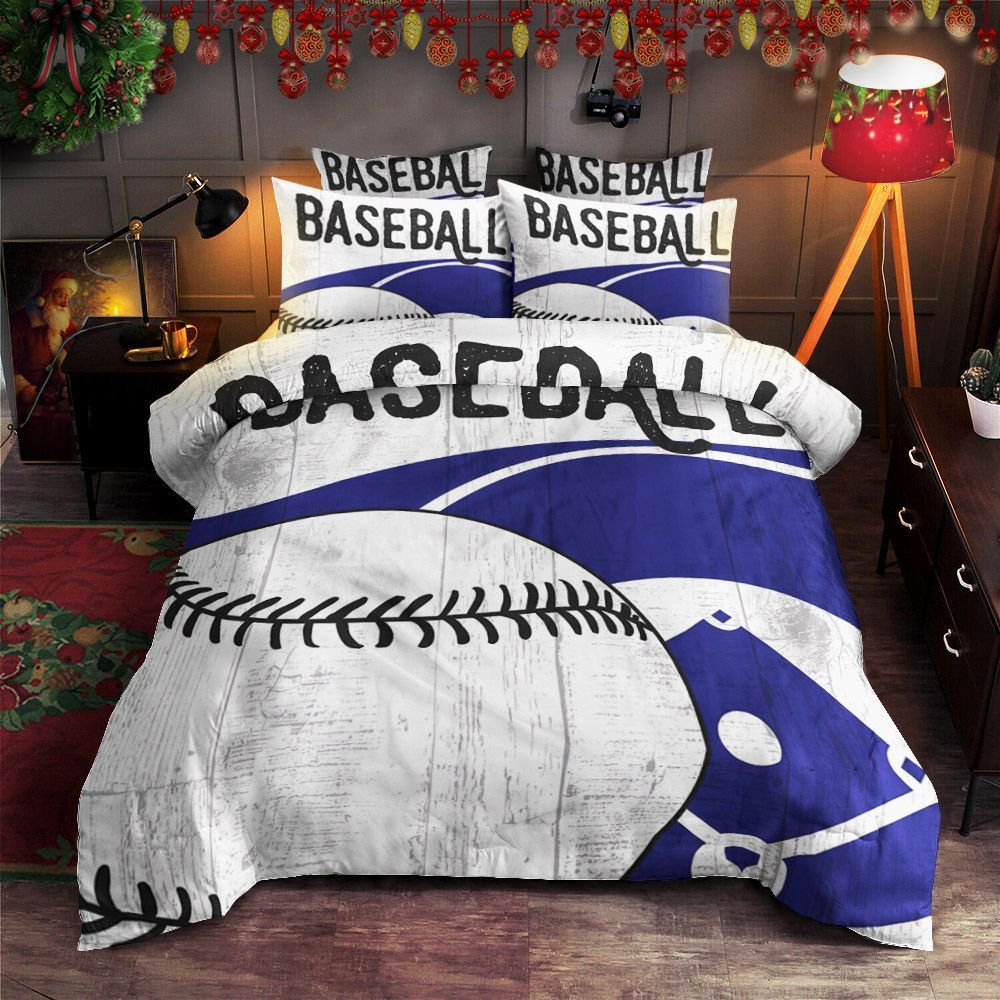 Baseball Bedding Set