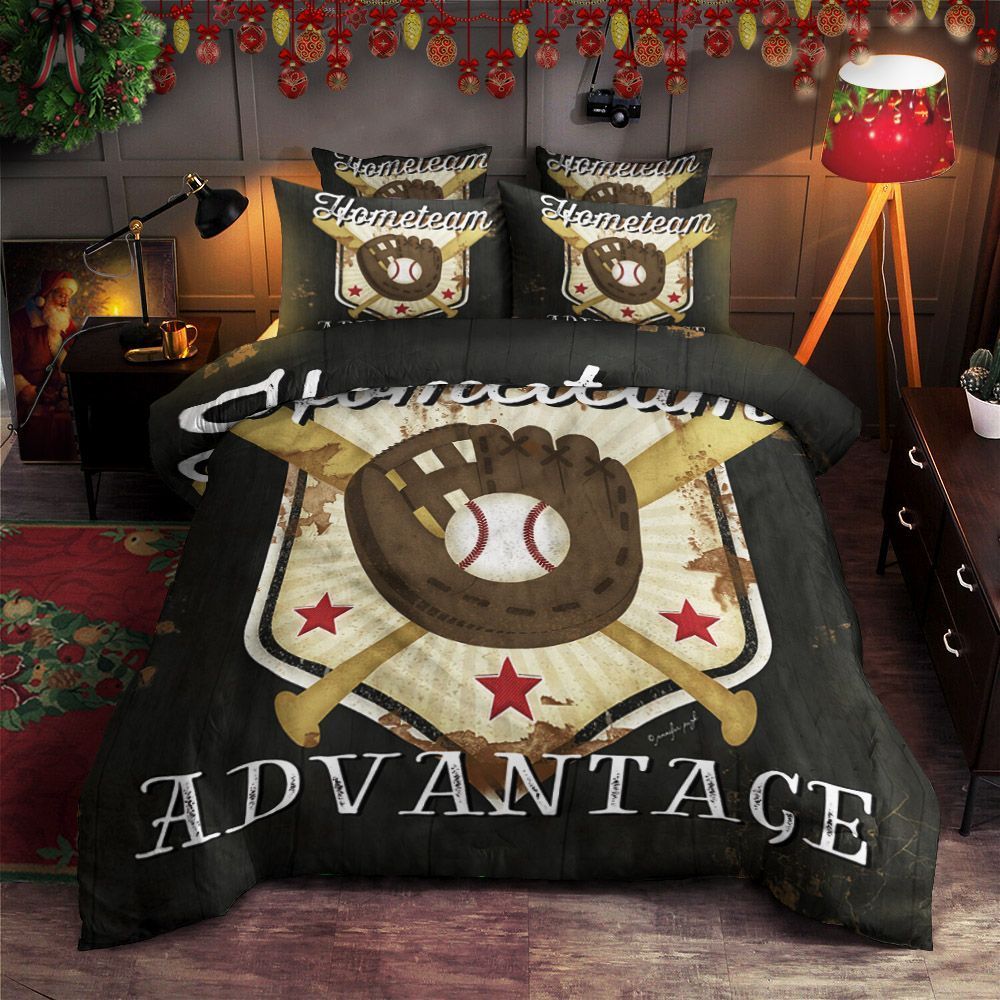 Baseball Bedding Set