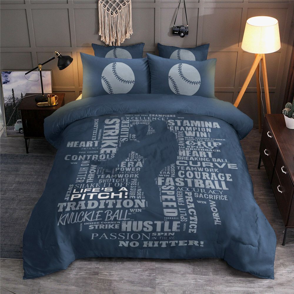 Baseball Bedding Set