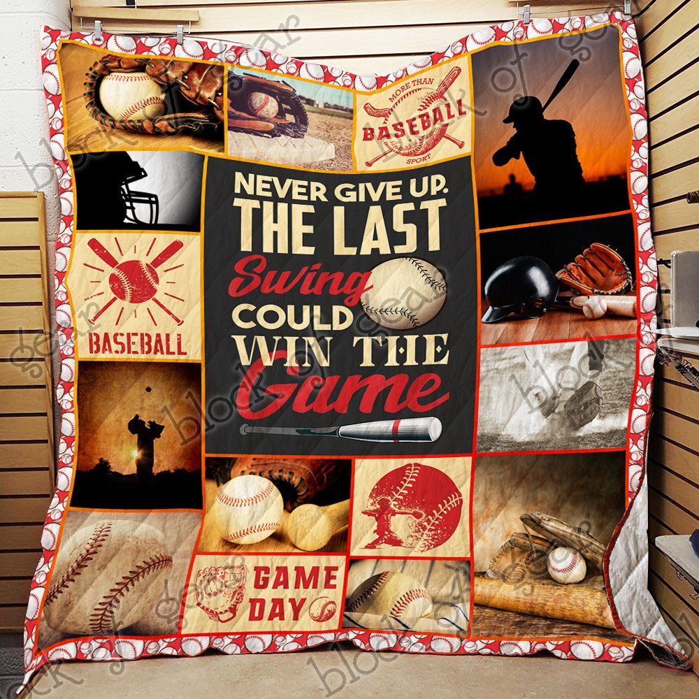 Baseball Is My Life Quilt Nh97 Dhc11123983Dd