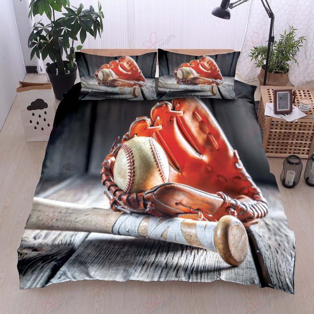 Baseball Bedding Set