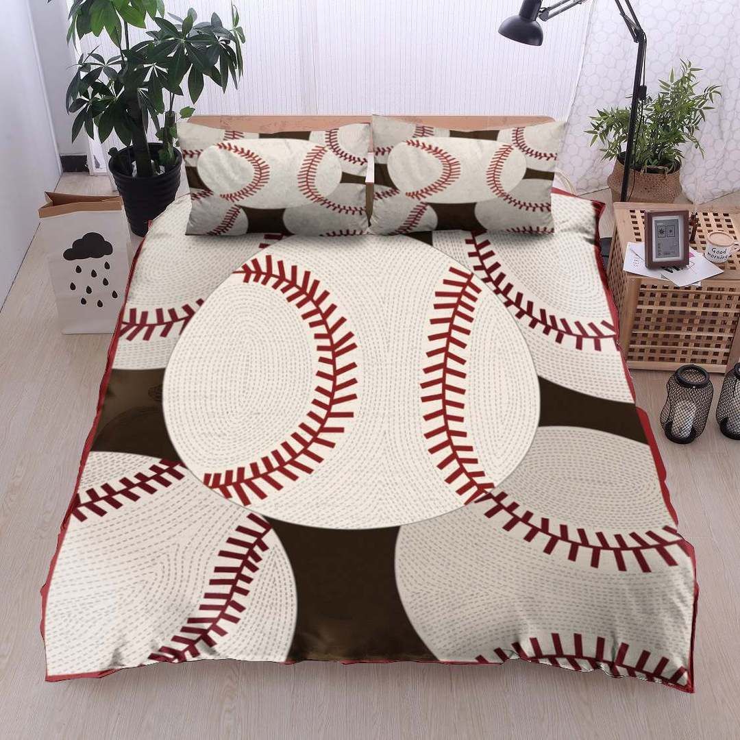 Baseball Bedding Set