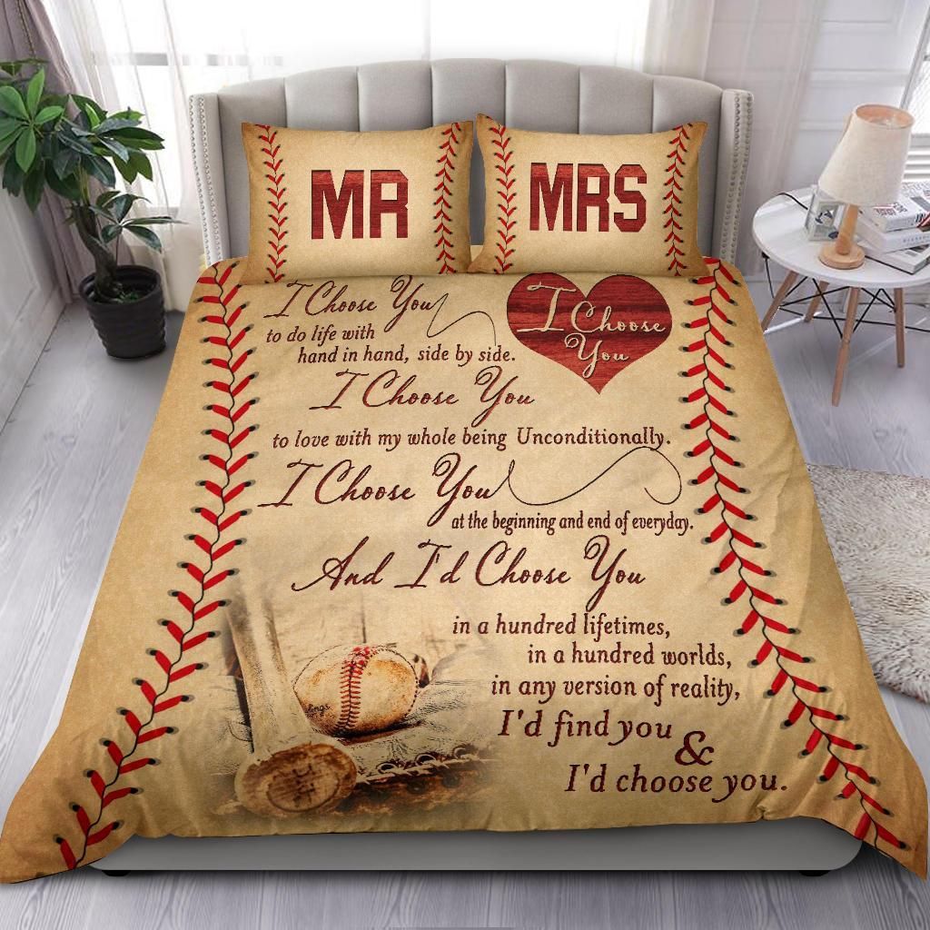 Baseball Bedding Set