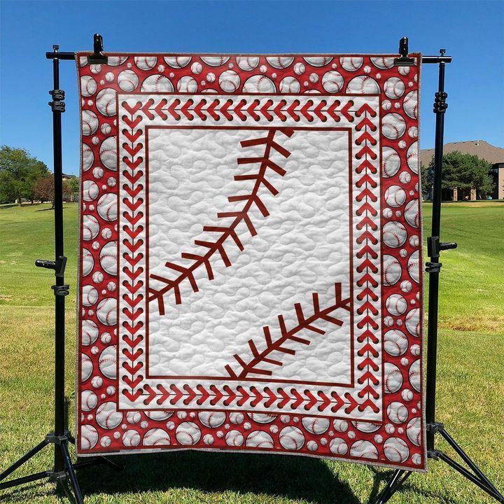 Baseball MMC2110105 Quilt Blanket
