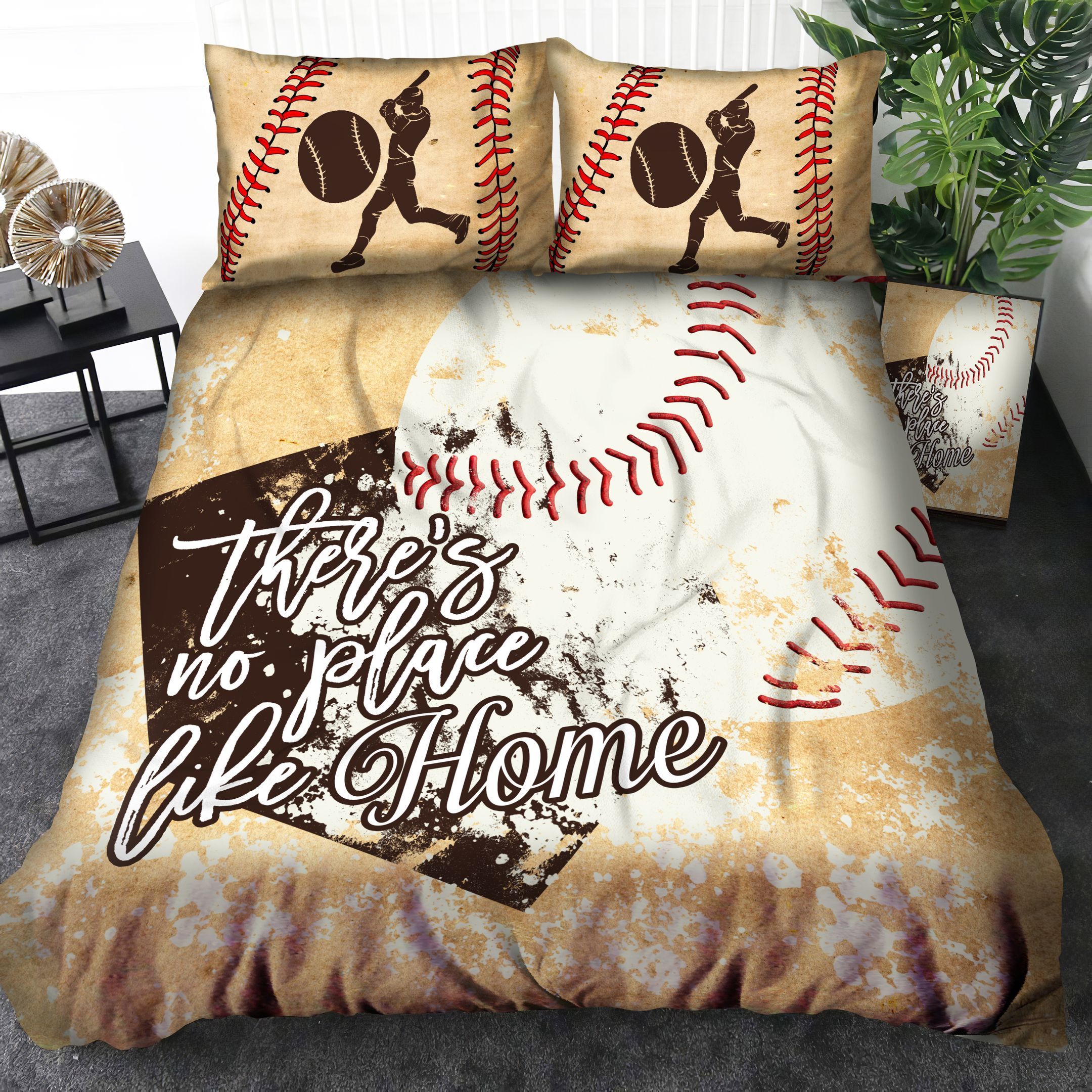 Baseball Bedding Set