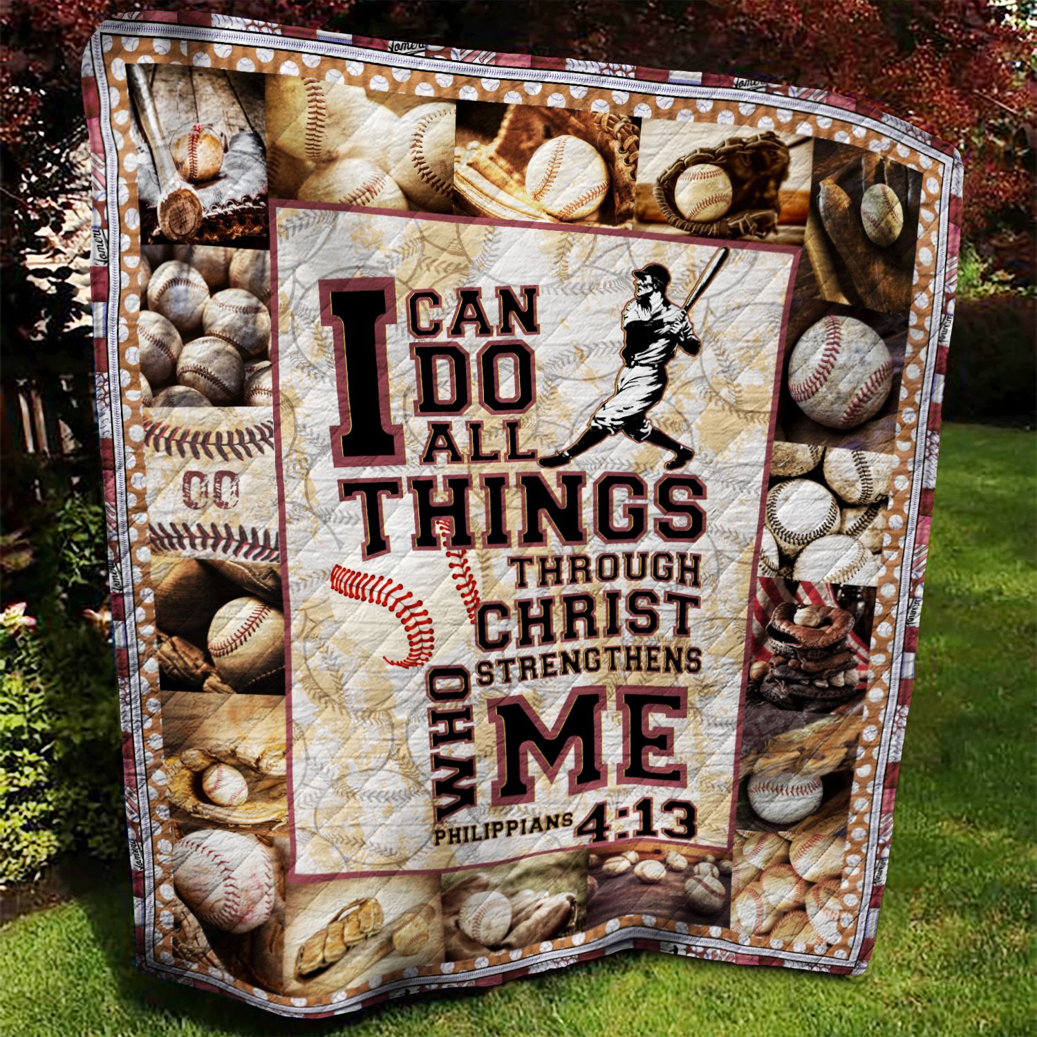 Baseball MMM220902 Quilt Blanket