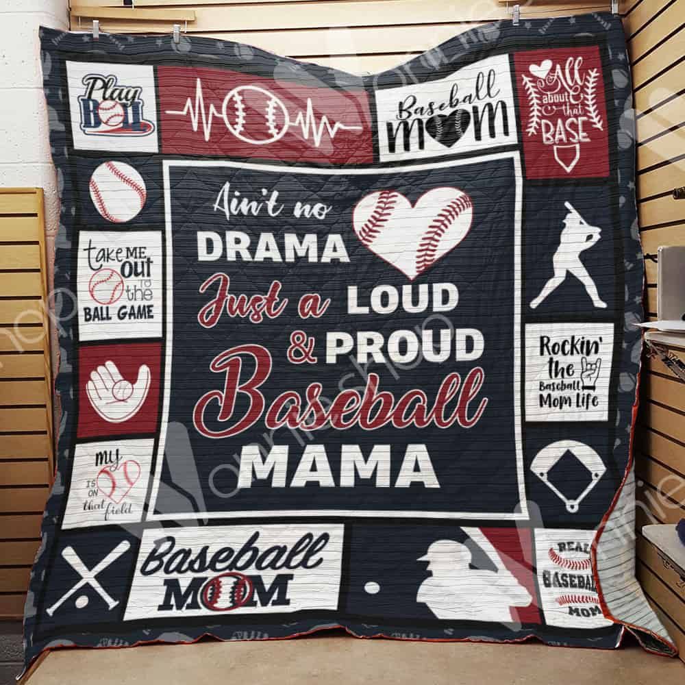 Baseball Mom Quilt Blanket DHC03021057TD
