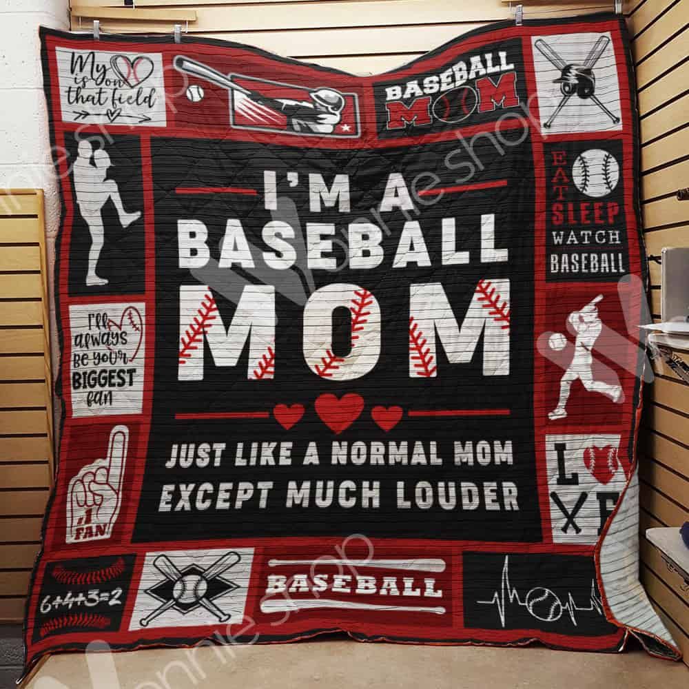 Baseball Mom Quilt Blanket DHC03021315TD
