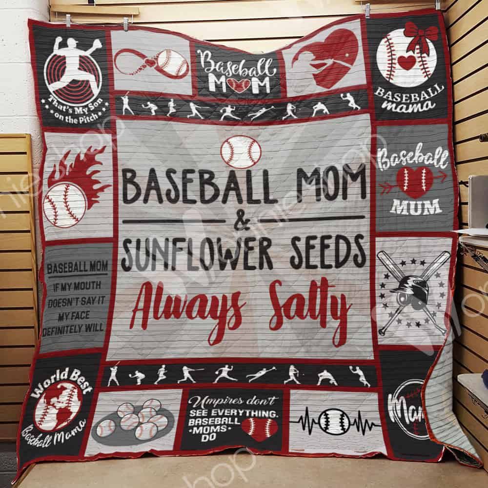Baseball Mom Quilt Blanket DHC03021344TD