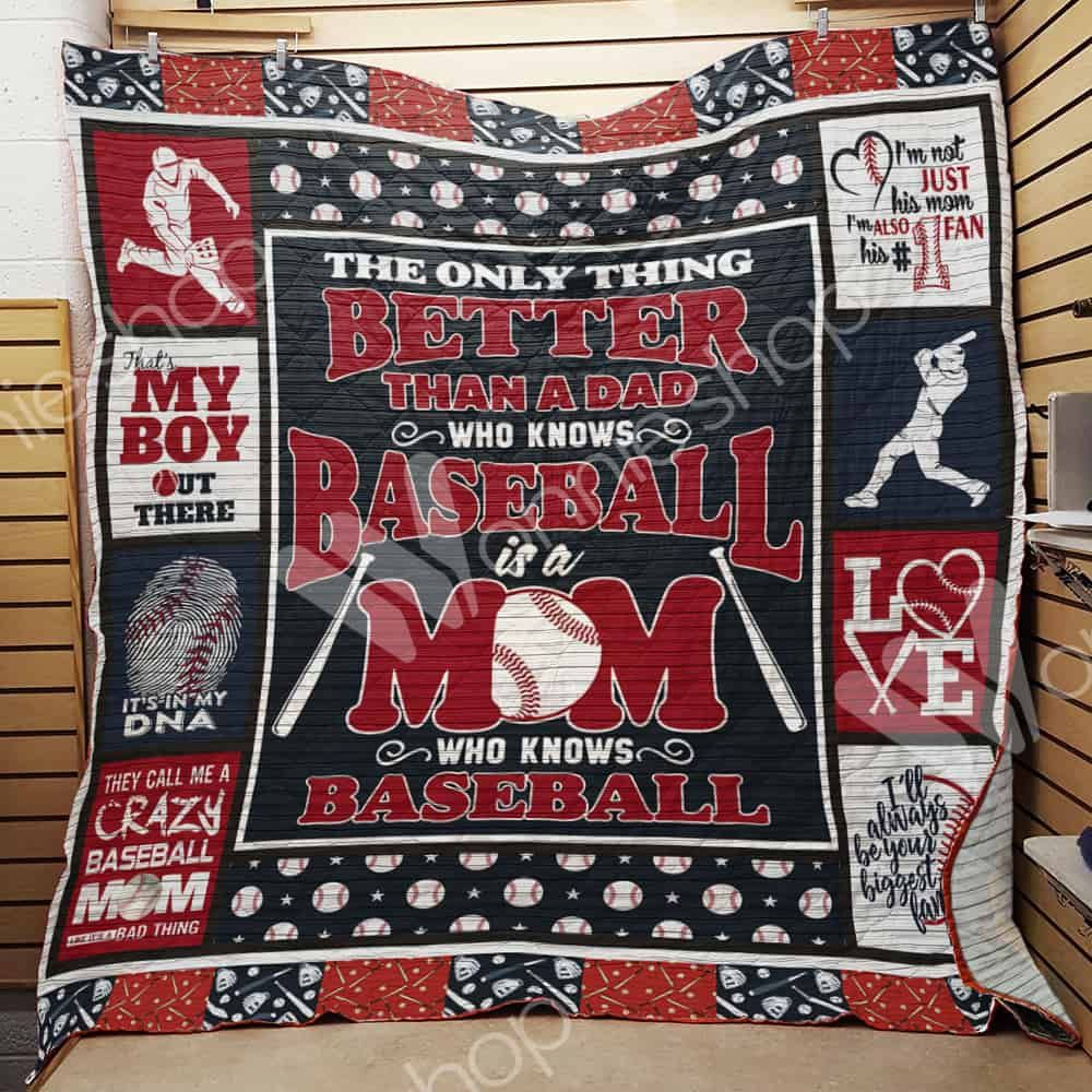 Baseball Mom Quilt Blanket DHC0302997TD