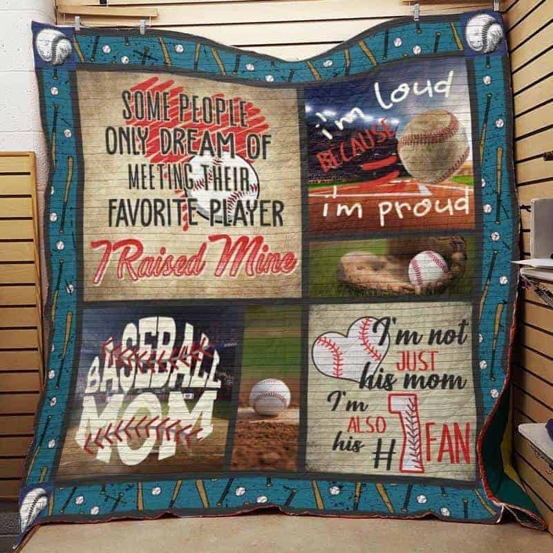 Baseball Mom Quilt Blanket DHC05021207TD