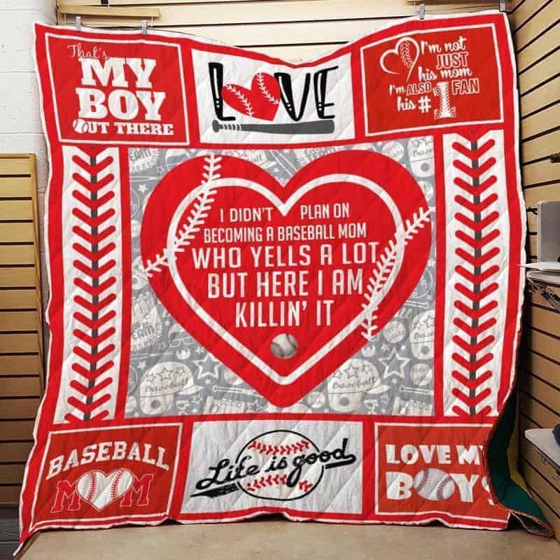 Baseball Mom Quilt Blanket DHC05021208TD
