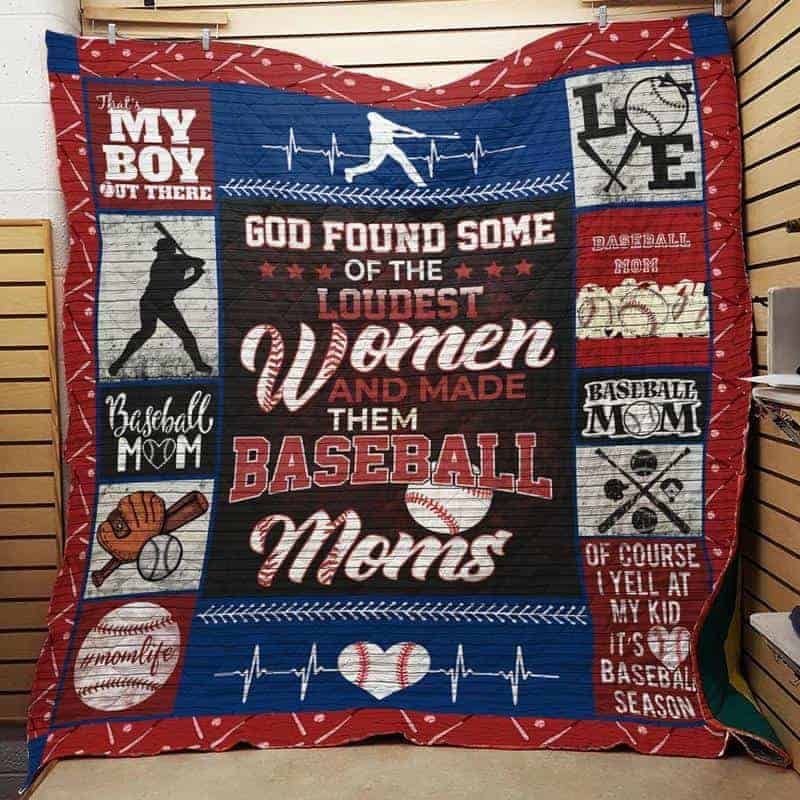 Baseball Mom Quilt Blanket DHC05021209TD