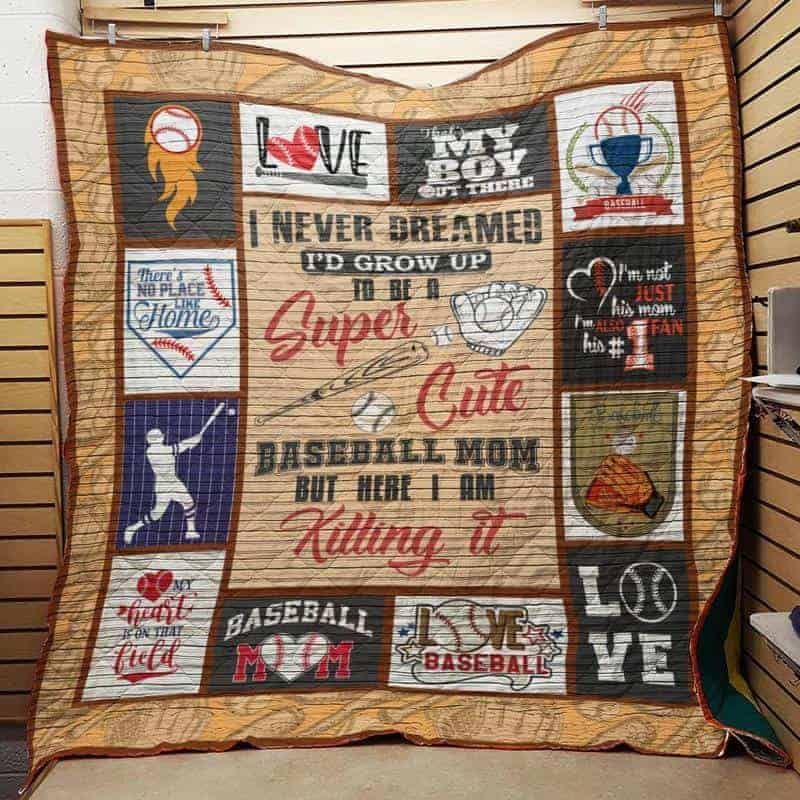 Baseball Mom Quilt Blanket DHC05021210TD