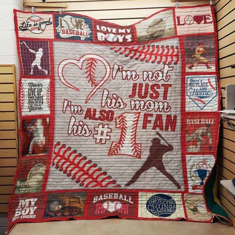 Baseball Mom Quilt Blanket DHC05021212TD