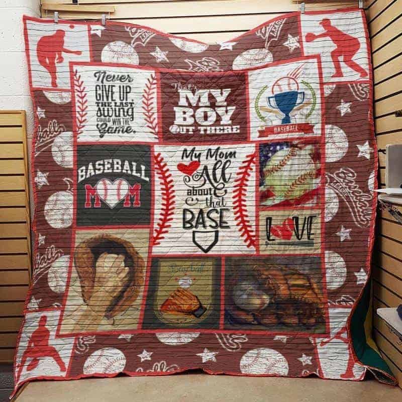 Baseball Mom Quilt Blanket DHC05021213TD