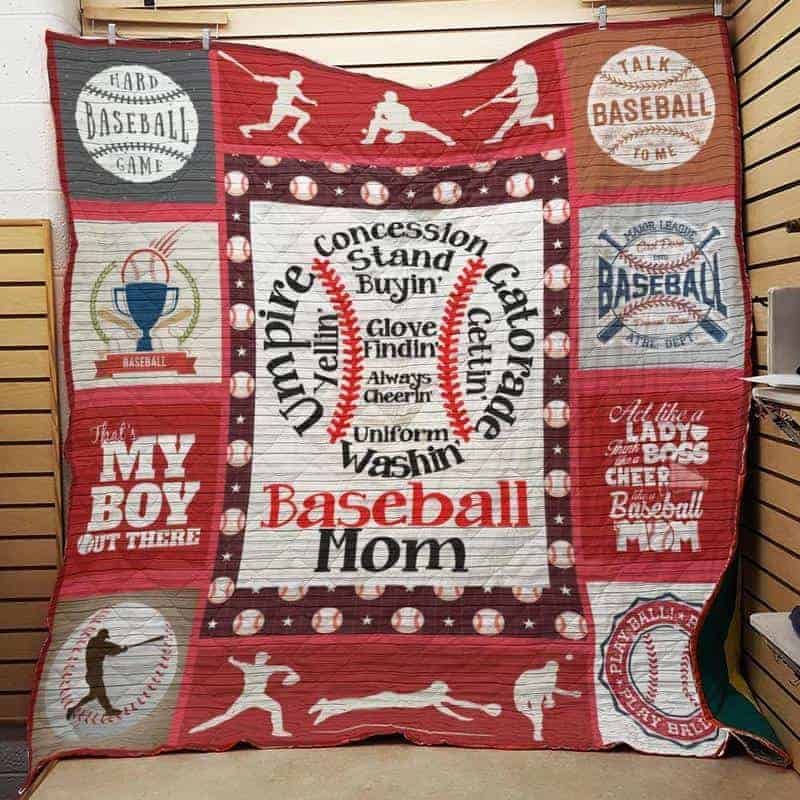 Baseball Mom Quilt Blanket DHC05021214TD