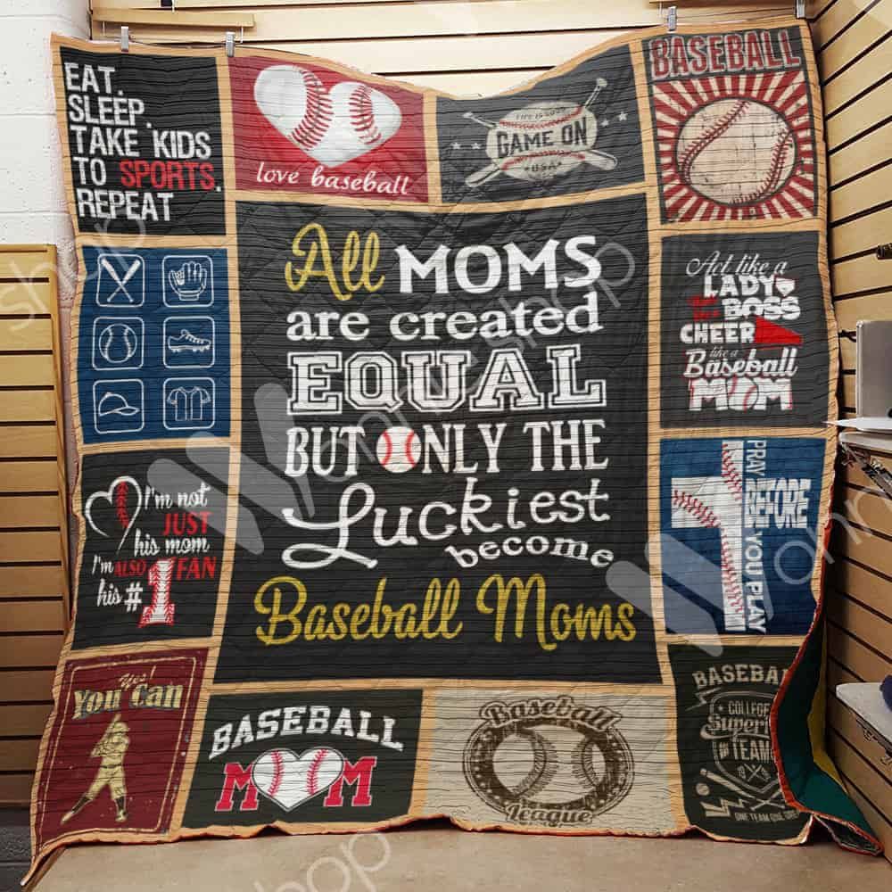 Baseball Mom Quilt Blanket DHC0502580TD
