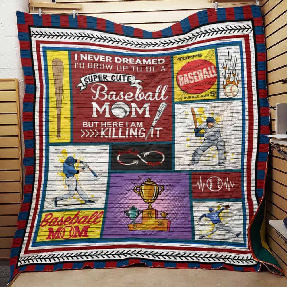 Baseball Mom Quilt Blanket DHC0502808TD