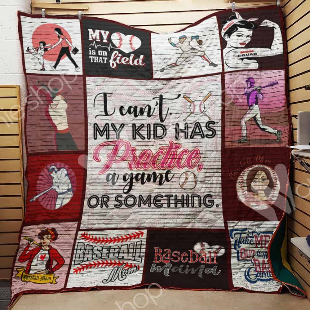 Baseball Mom Quilt Blanket DHC1102555TD