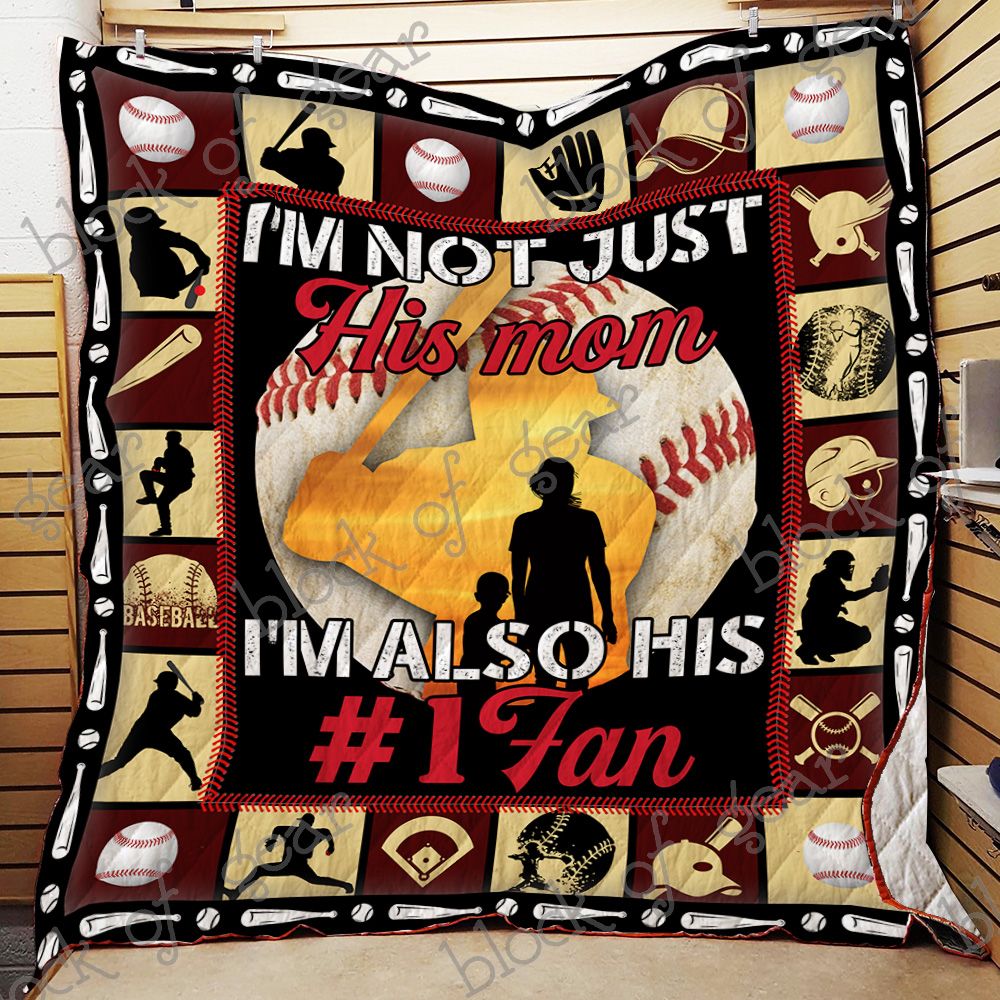 Baseball Mom Quilt Np127 Dhc11123607Dd