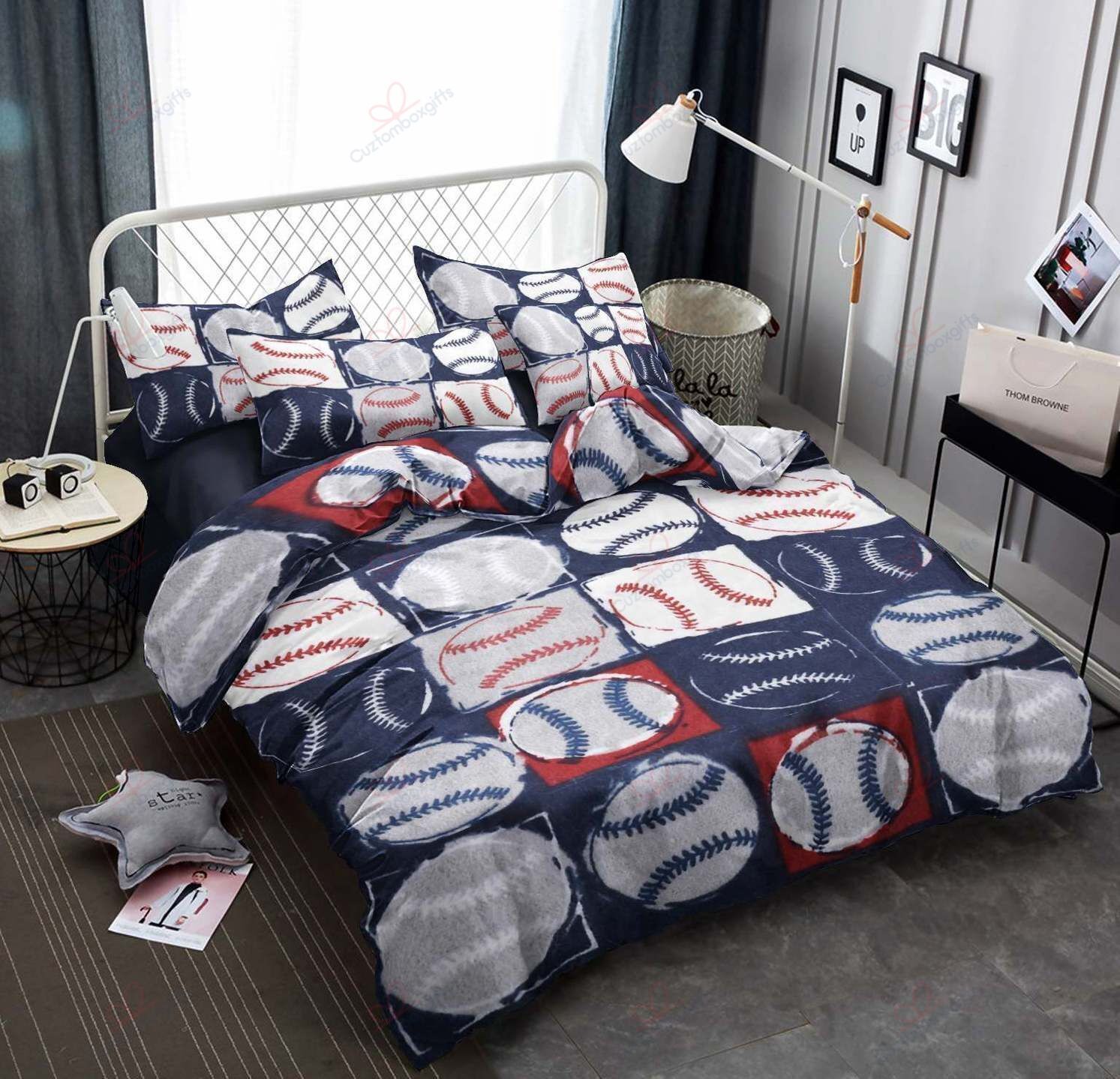 Baseball Bedding Set