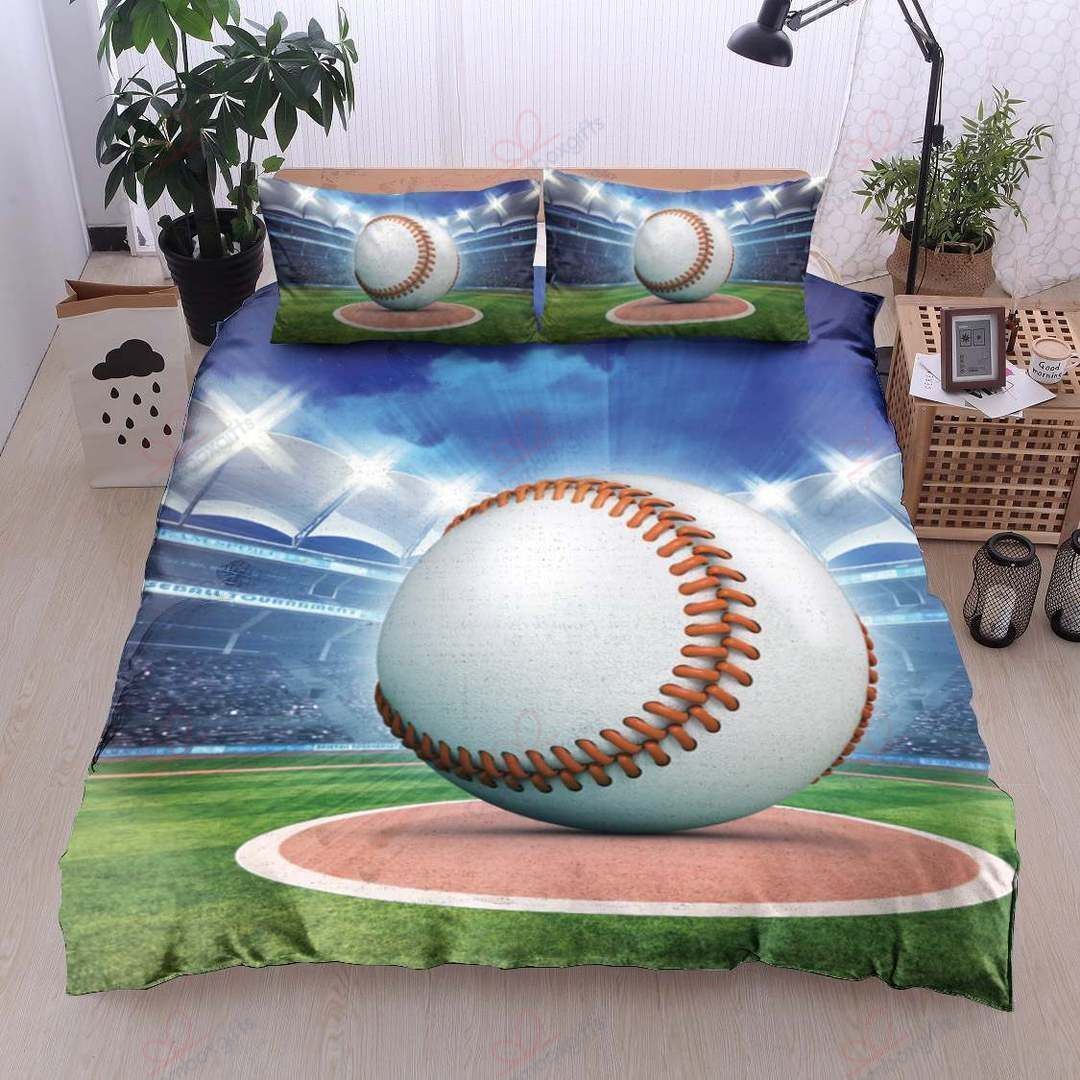 Baseball Bedding Set