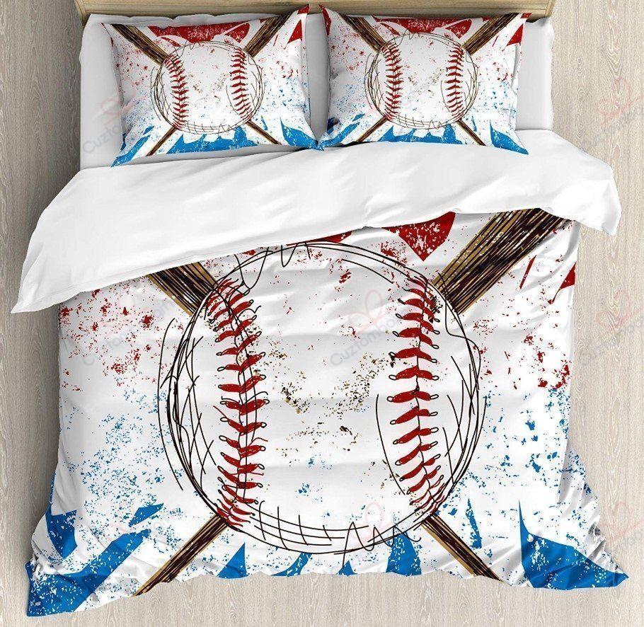 Baseball Bedding Set