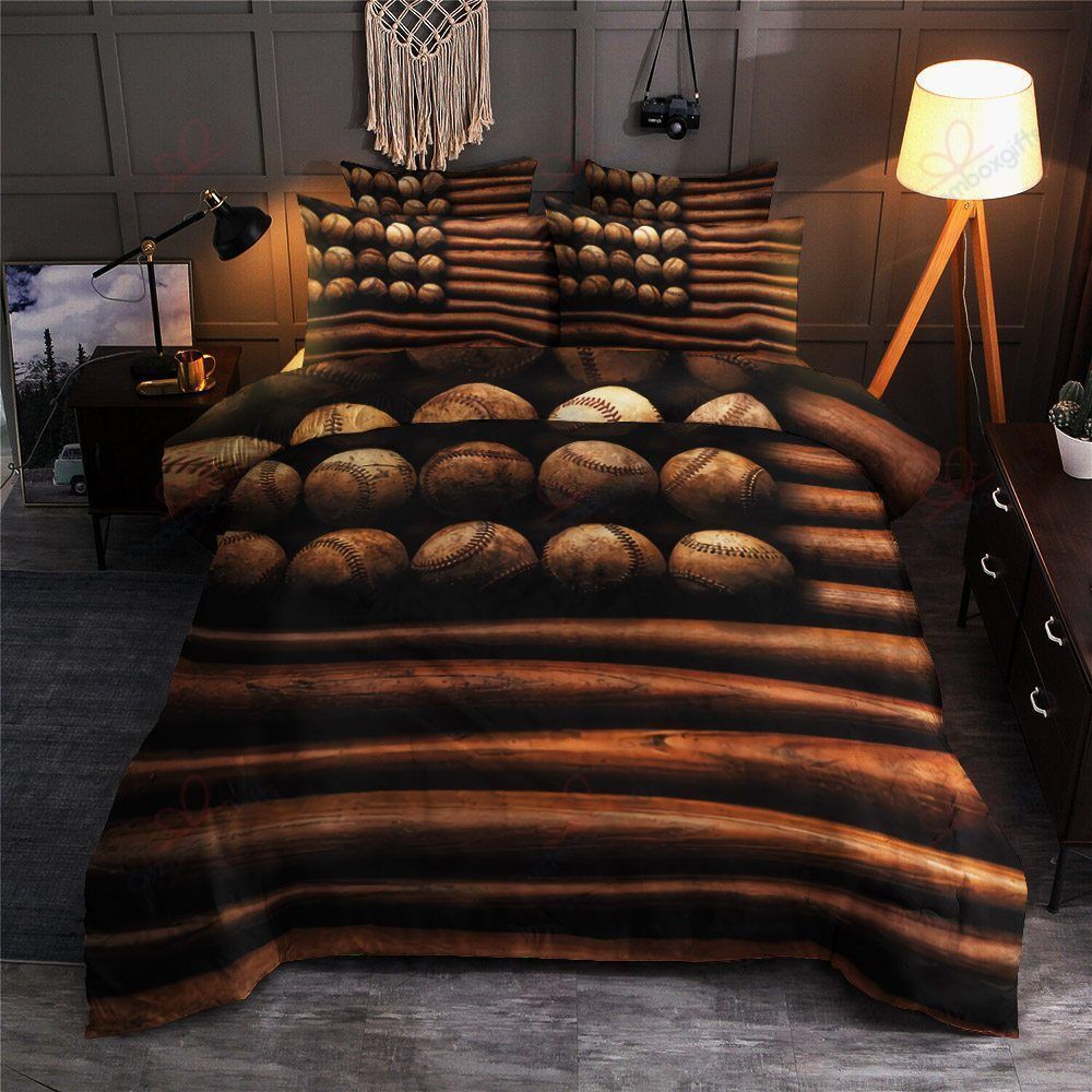 Baseball Bedding Set