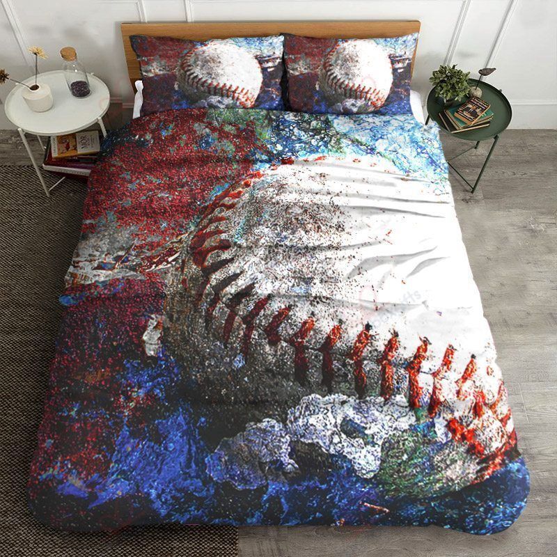 Baseball Bedding Set