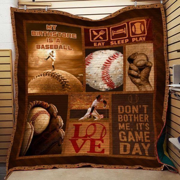 Baseball NC2111628CL Quilt Blanket