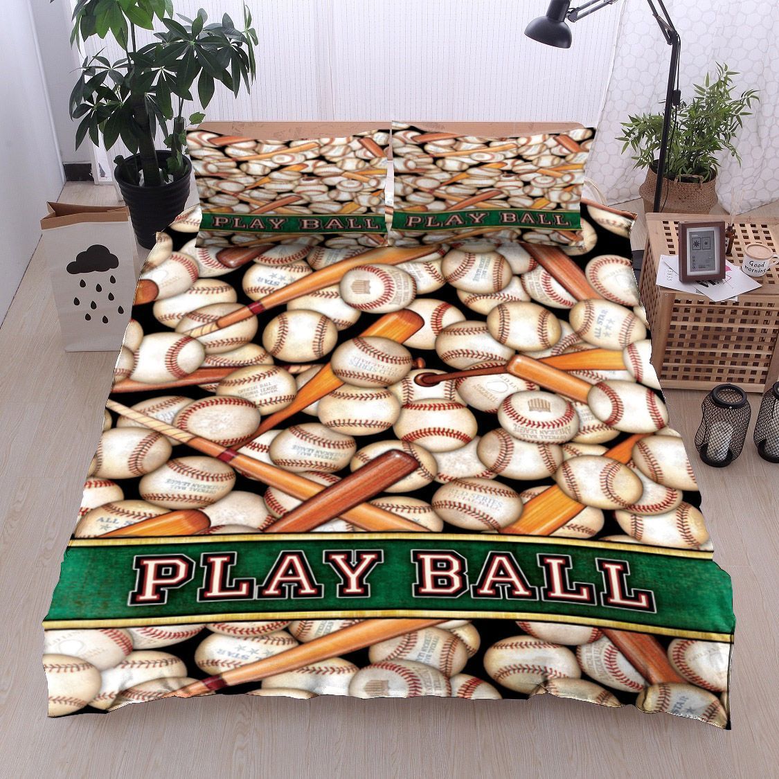 Baseball Bedding Set