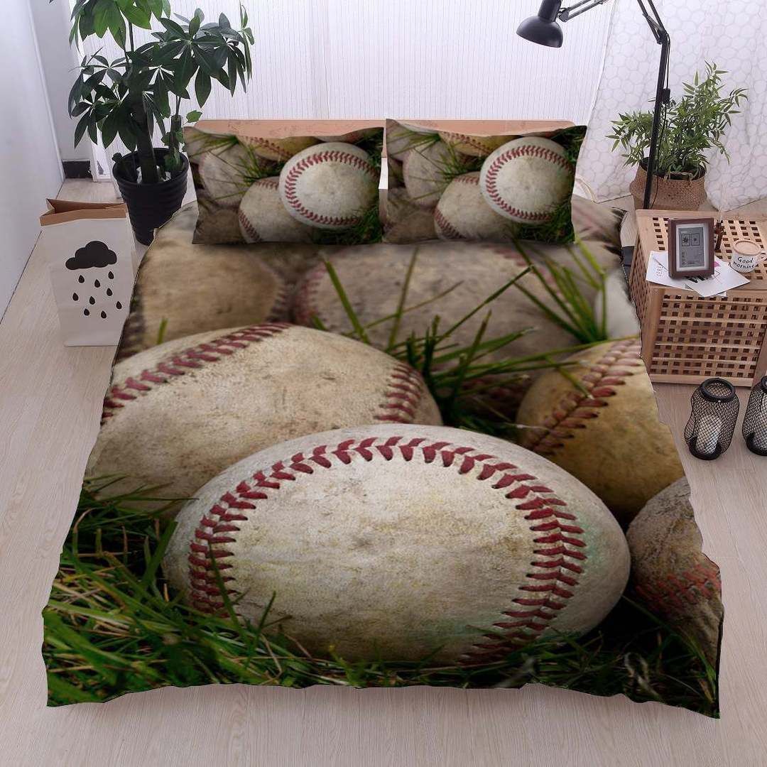 Baseball Cotton Bed Sheets Spread Comforter Duvet Cover Cotton Bed Sheets Spread Comforter Bedding Set