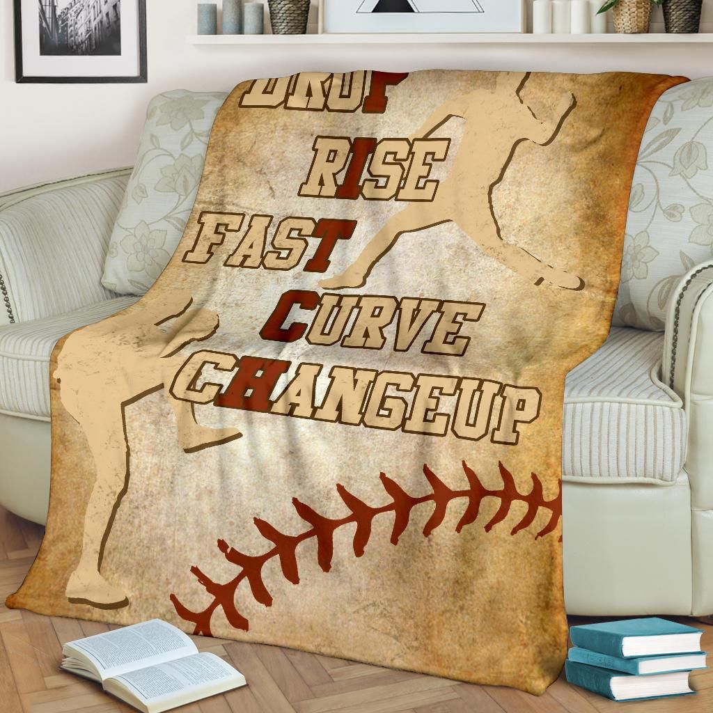 Baseball Pitch Quilt Blanket DHC020120103TD