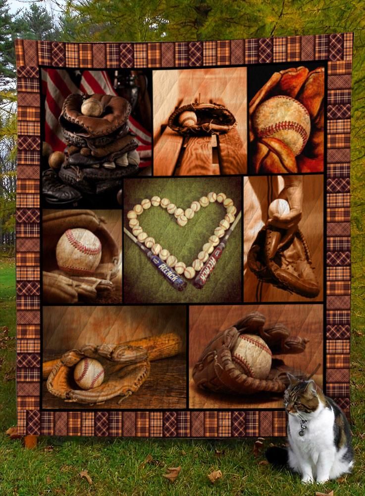 Baseball Play Baseball Quilt Blanket Dhc04012014Dd