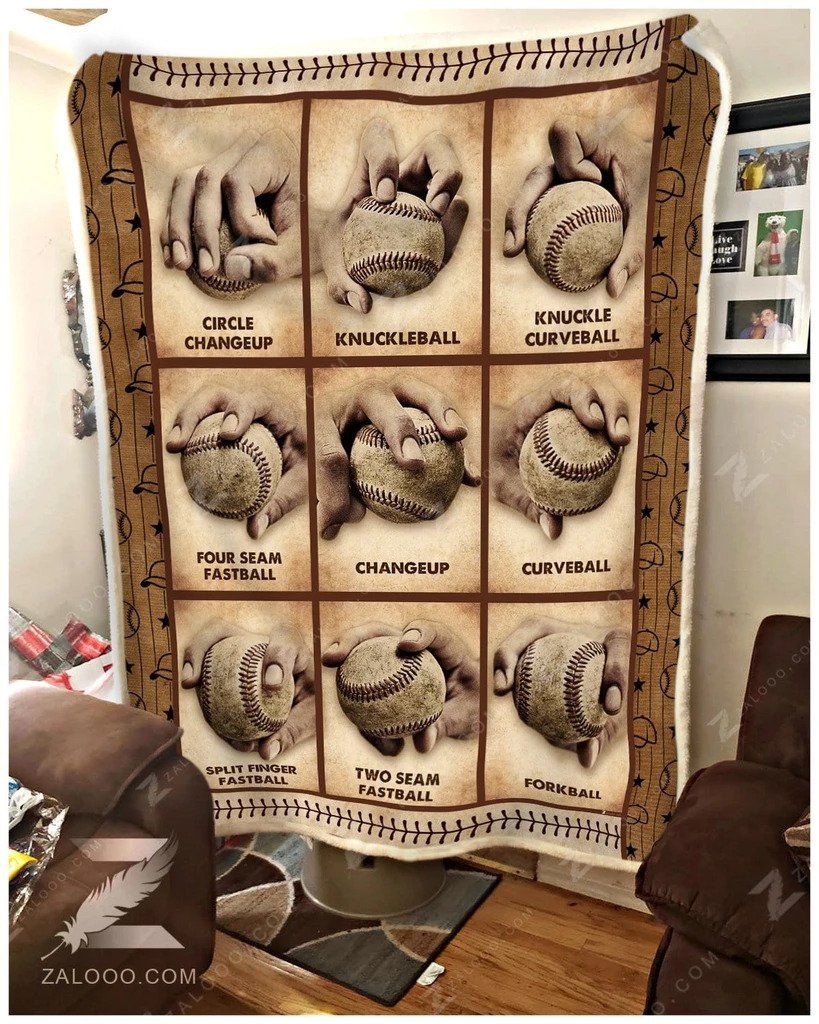 Baseball Quilt Blanket BBB011140