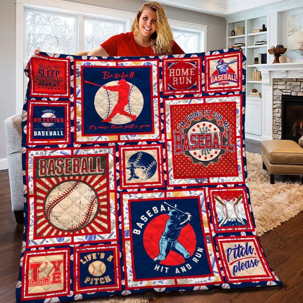 Baseball Quilt Blanket BBB210234HT