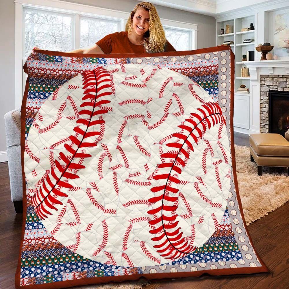 Baseball Quilt Blanket BBB270419SM