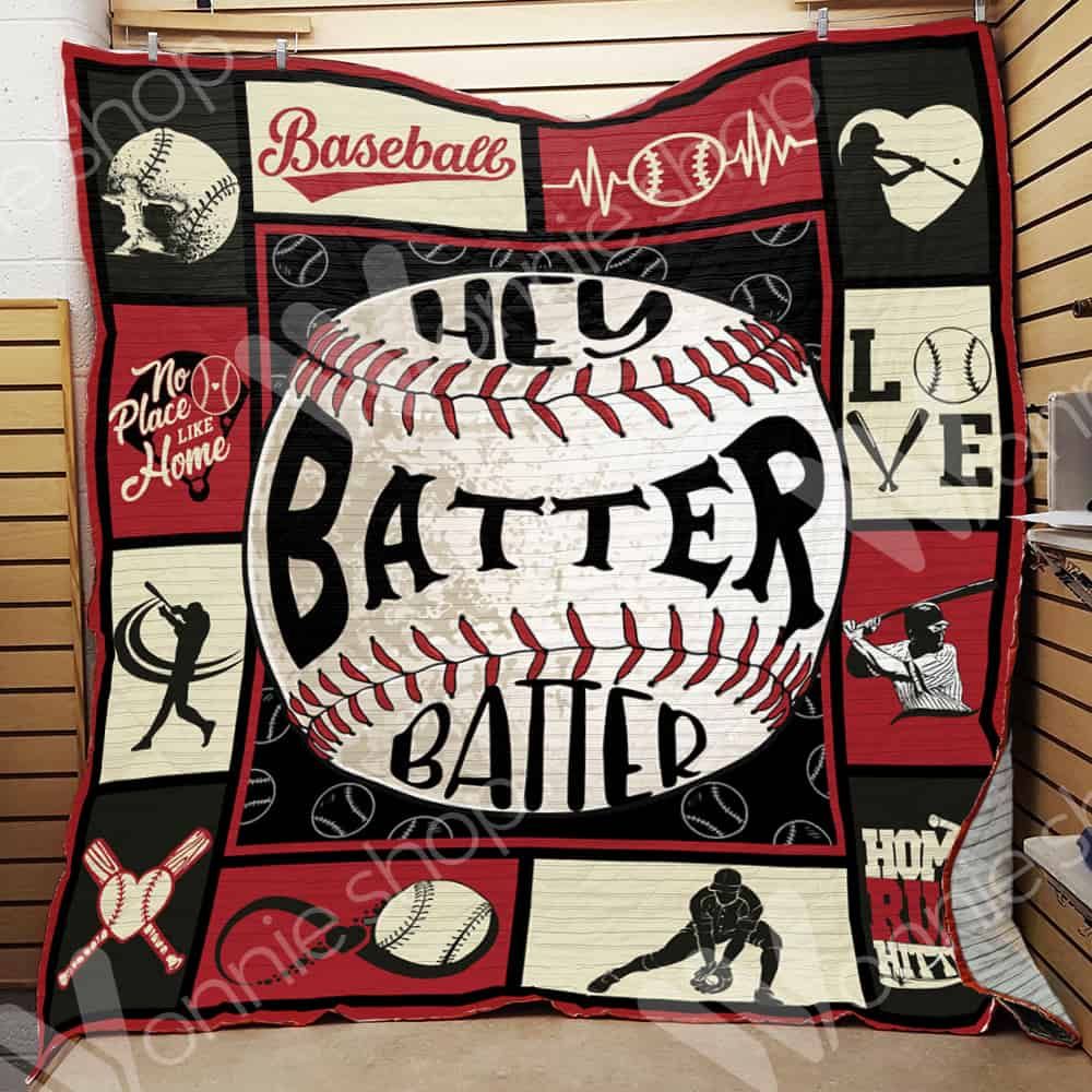 Baseball Quilt Blanket DHC01021008TD