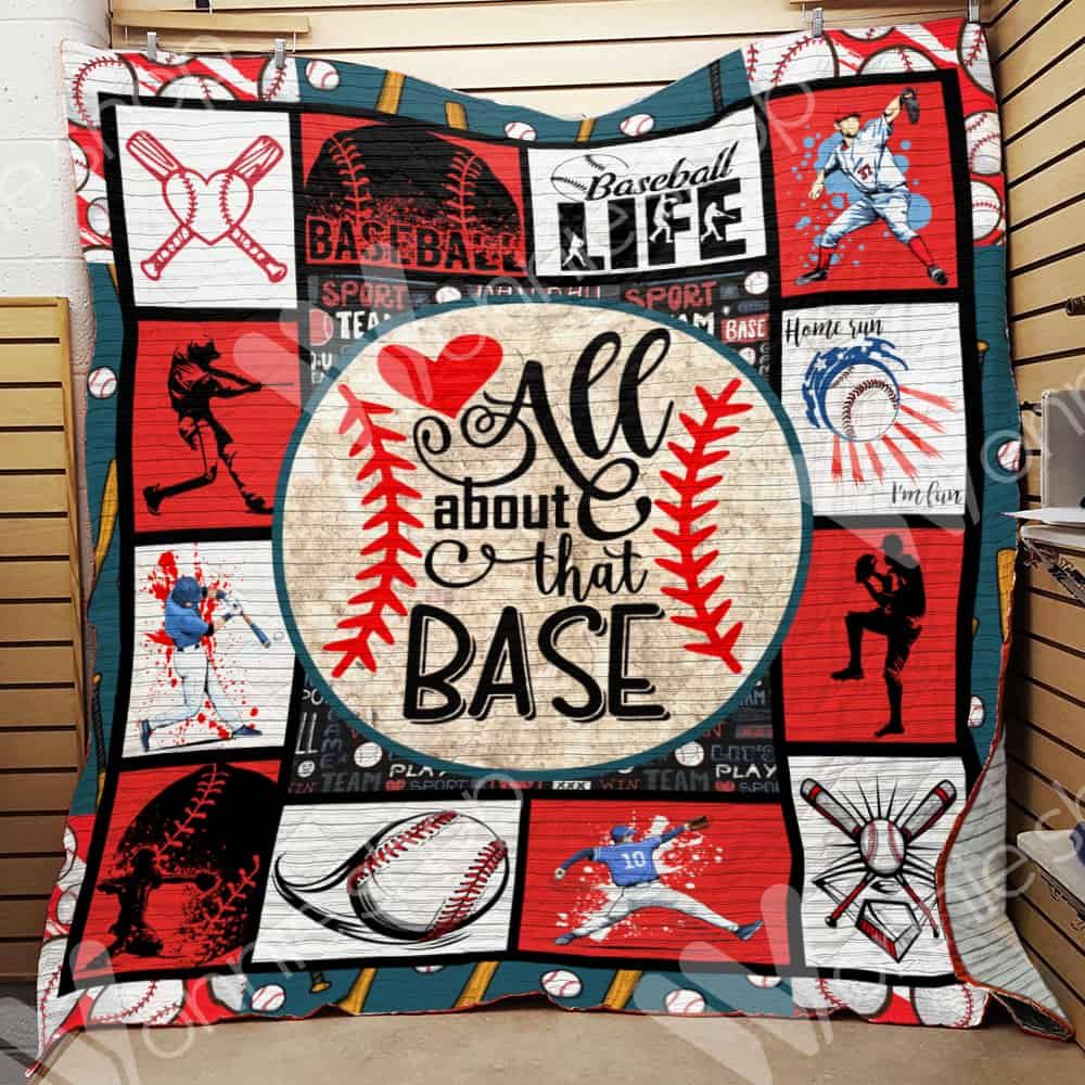 Baseball Quilt Blanket DHC01021118TD