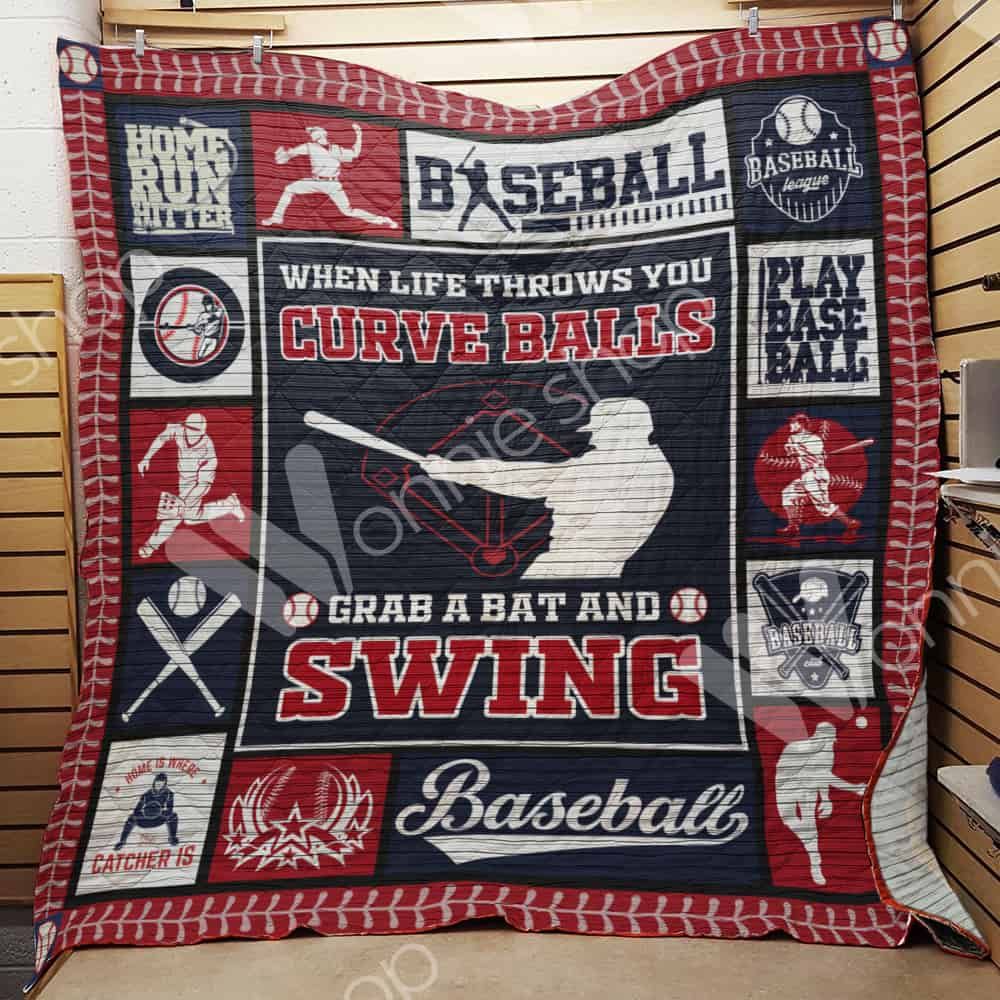 Baseball Quilt Blanket DHC03021017TD