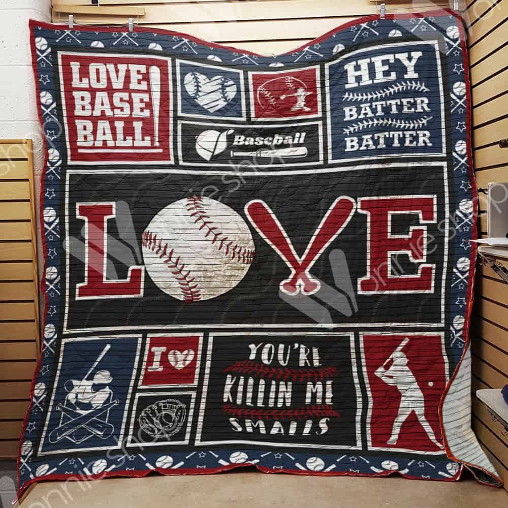 Baseball Quilt Blanket DHC03021077TD