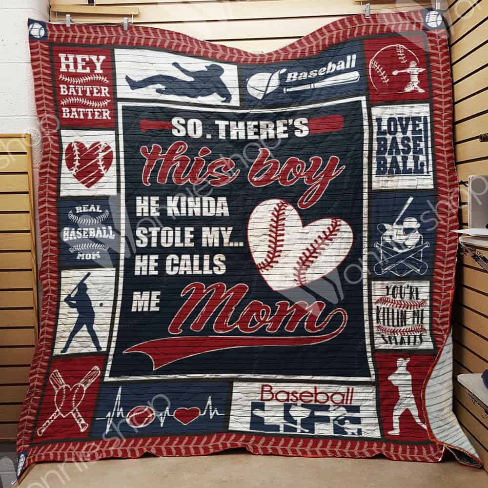 Baseball Quilt Blanket DHC03021194TD