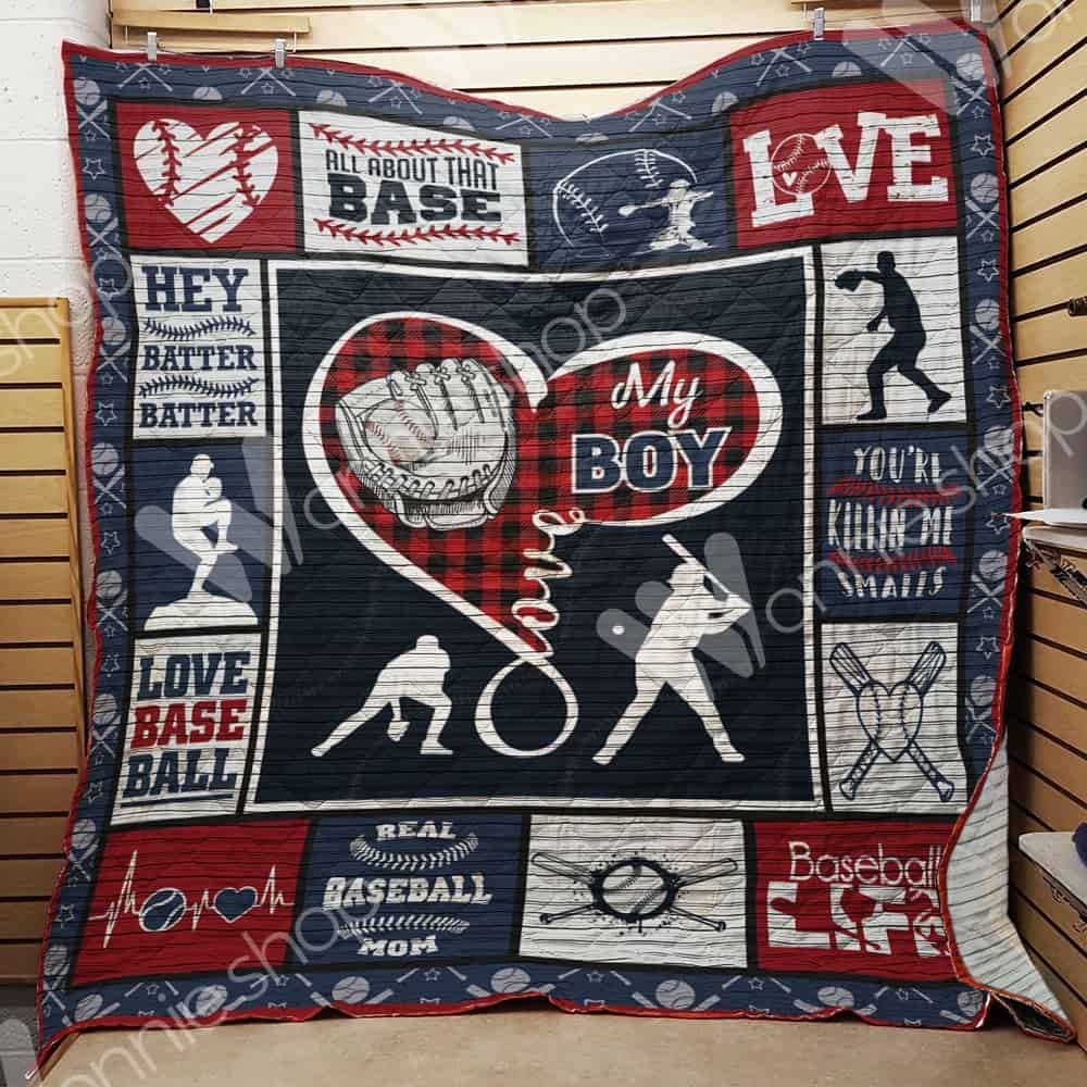 Baseball Quilt Blanket DHC0302884TD