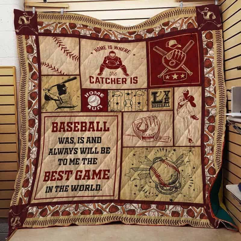 Baseball Quilt Blanket DHC05021161TD