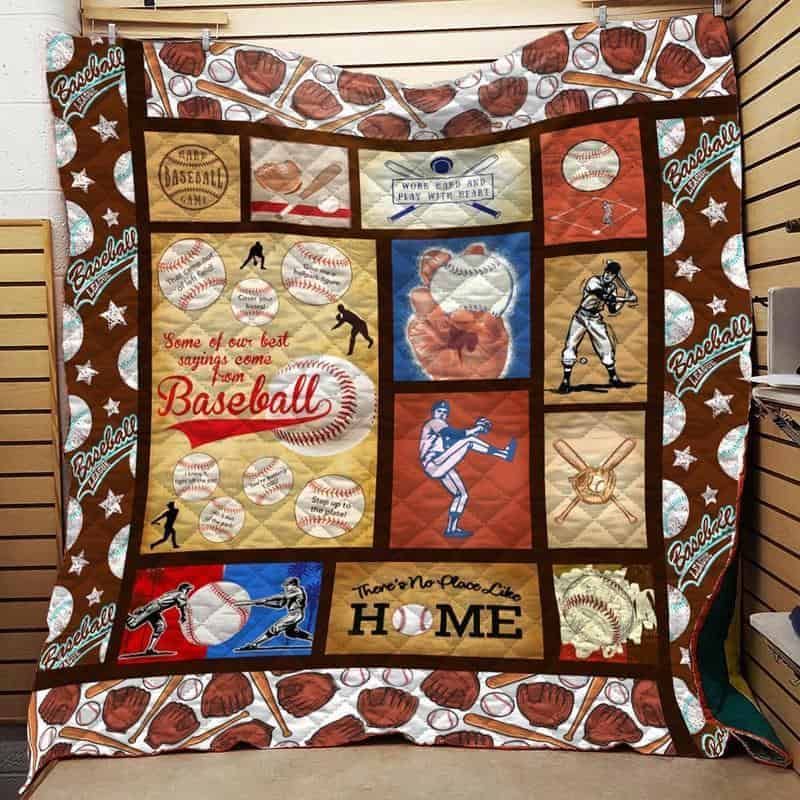 Baseball Quilt Blanket DHC05021162TD