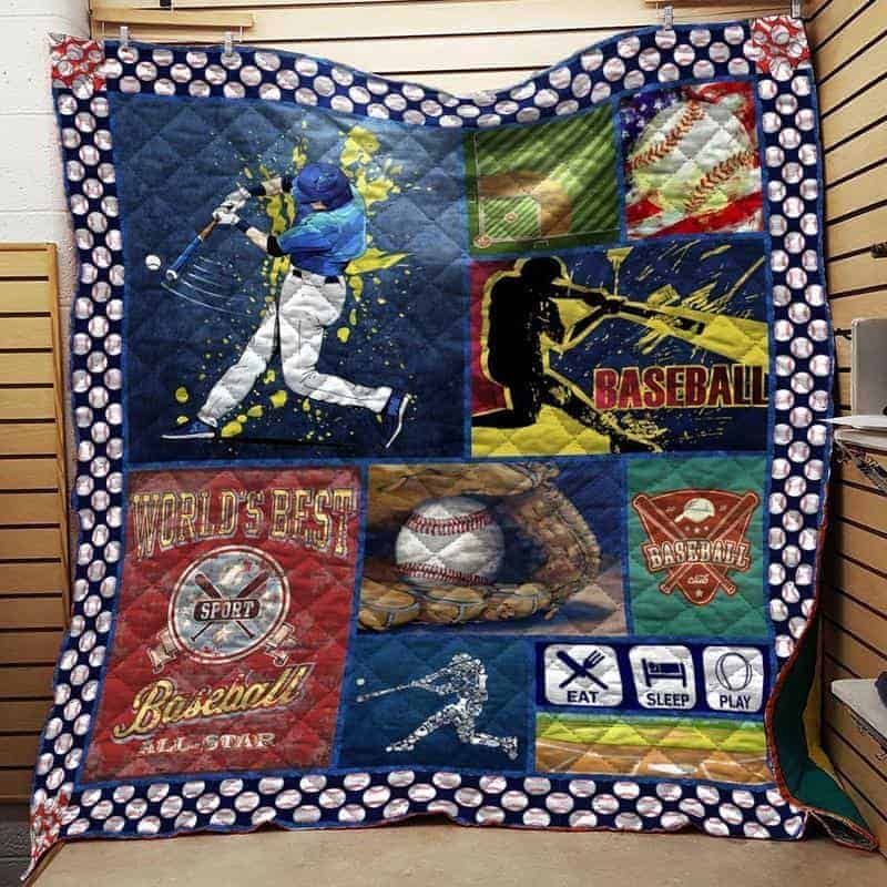 Baseball Quilt Blanket DHC05021163TD
