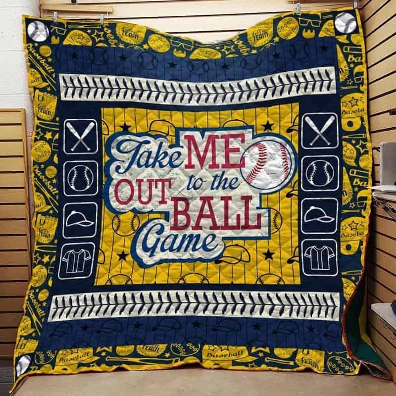 Baseball Quilt Blanket DHC05021165TD