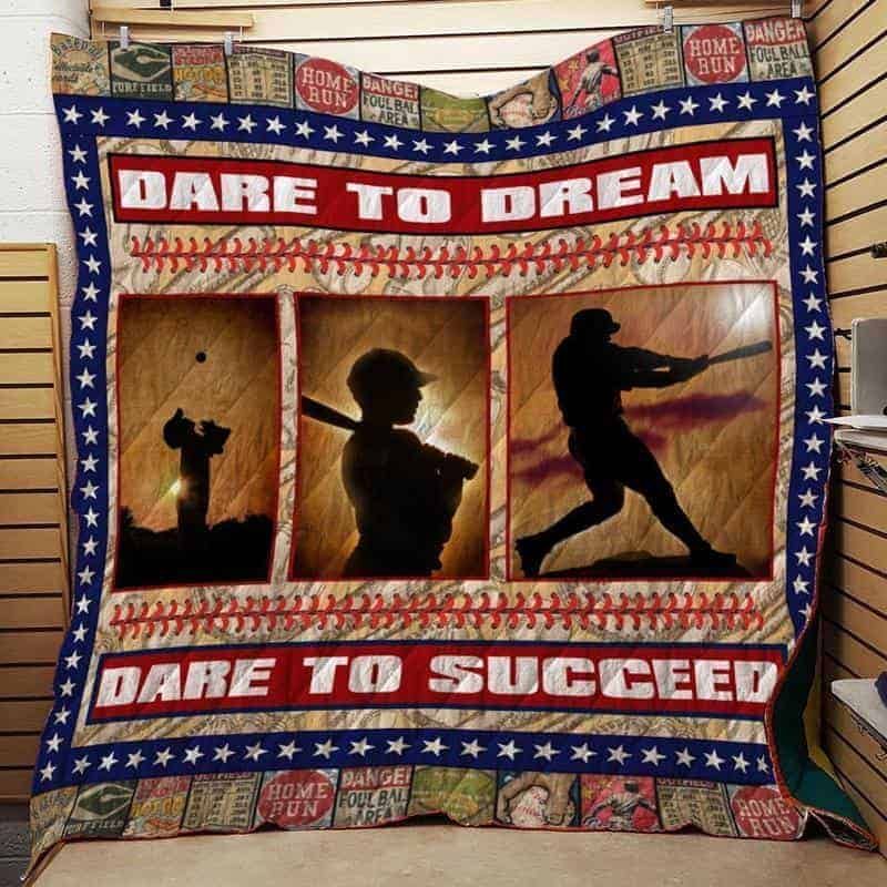 Baseball Quilt Blanket DHC05021166TD