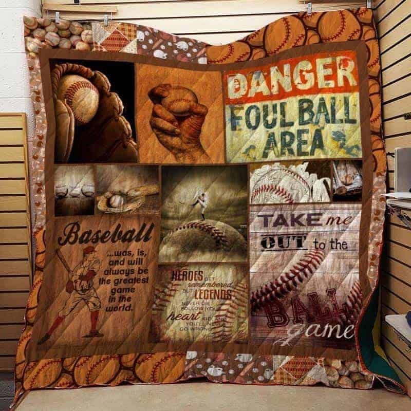 Baseball Quilt Blanket DHC05021167TD